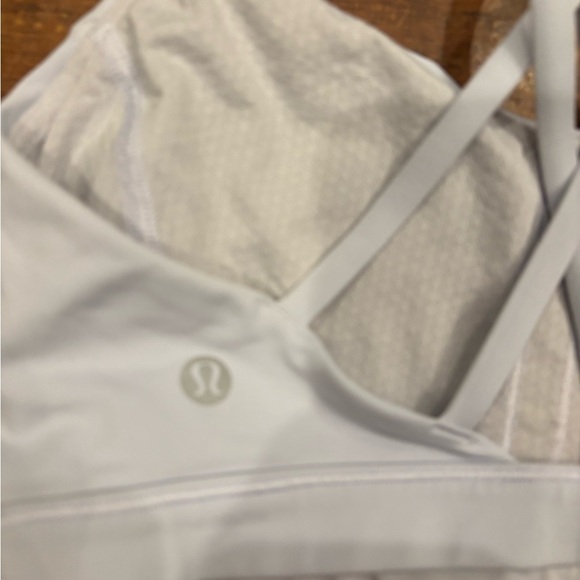 Lululemon energy sports bra lite purple sz 6 - Picture 3 of 4